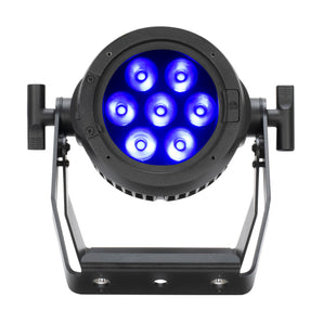 American DJ Encore LP7IP 7 x 20W IP65 Outdoor RGBL LED DMX Par Can Wash Light