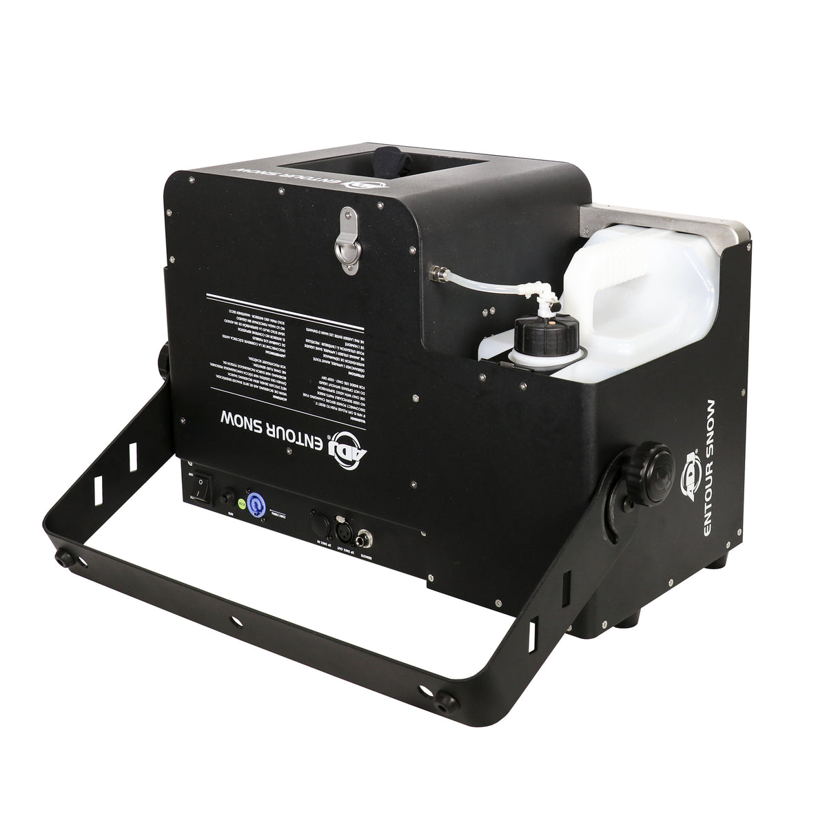ENTOUR SNOW 1250W Portable DMX Snow Machine w/ Timer Remote Control