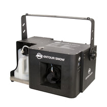 ENTOUR SNOW 1250W Portable DMX Snow Machine w/ Timer Remote Control