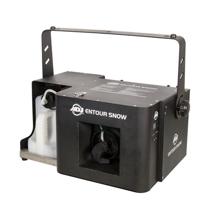 ENTOUR SNOW 1250W Portable DMX Snow Machine w/ Timer Remote Control