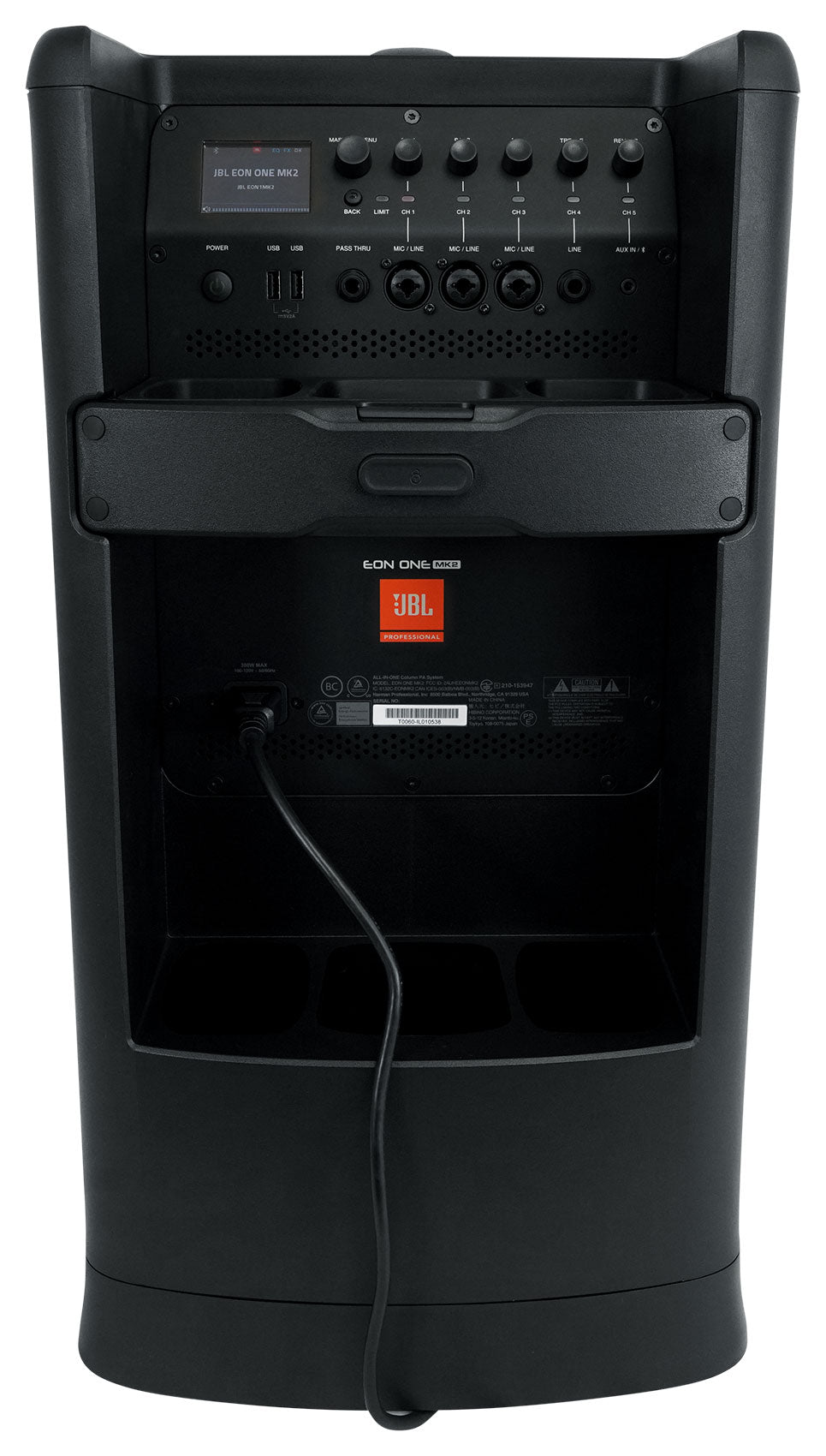 EON ONE MK2 1500W Rechargeable Line Array PA Speaker w/Subwoofer/Mixer