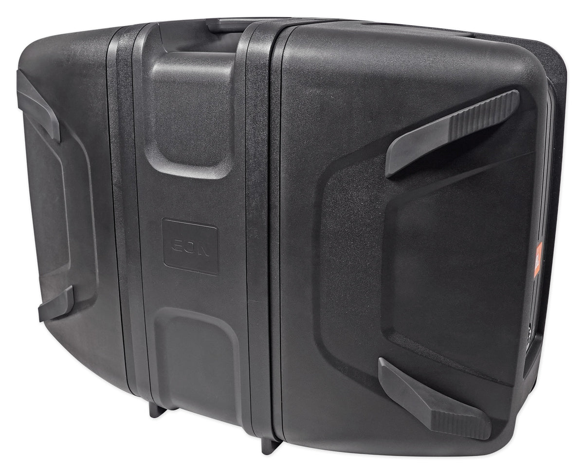 EON208P Portable PA System / Pair 8" Speakers + Powered 8-Channel Mixer/Bluetooth