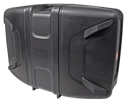 EON208P Portable PA System / Pair 8" Speakers + Powered 8-Channel Mixer/Bluetooth