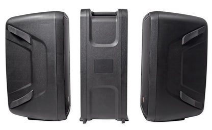 EON208P Portable PA System / Pair 8" Speakers + Powered 8-Channel Mixer/Bluetooth