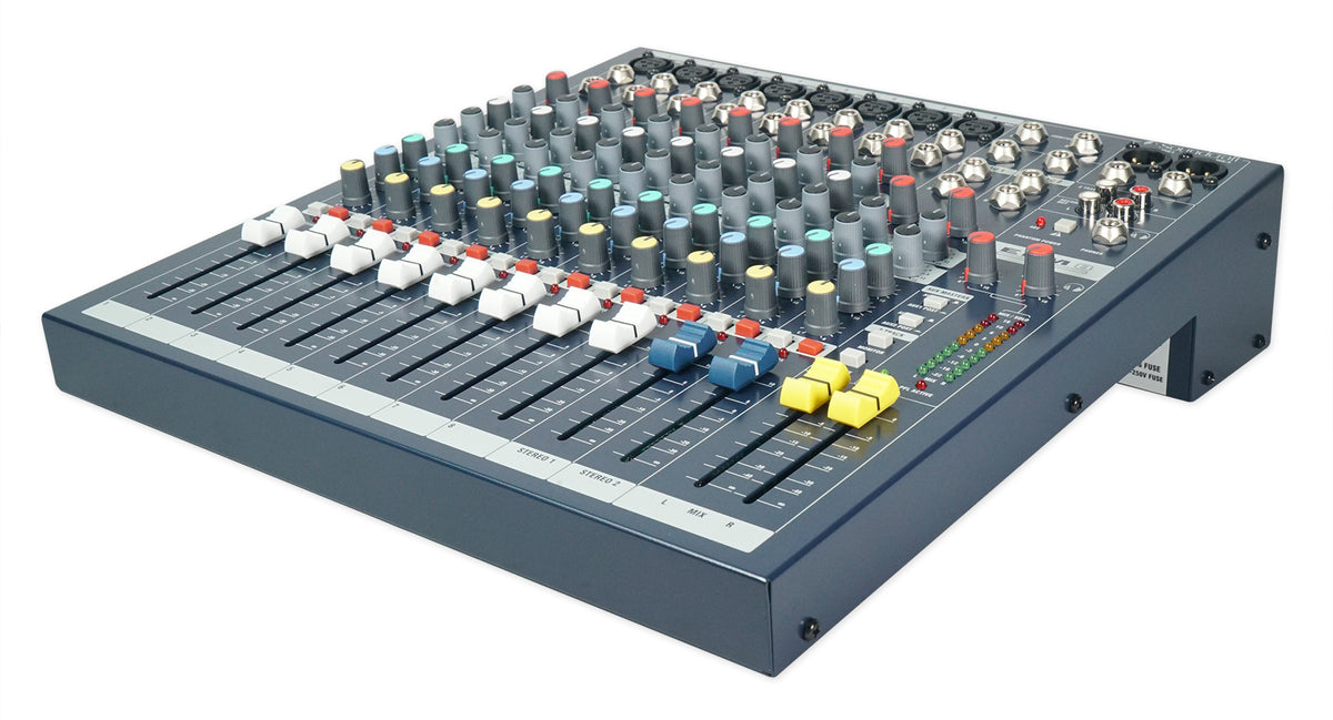 EPM8 8 Mono+2 Stereo Channel 2-Bus Recording/Live Mixer Console