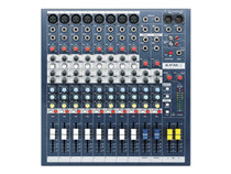 EPM8 8 Mono+2 Stereo Channel 2-Bus Recording/Live Mixer Console
