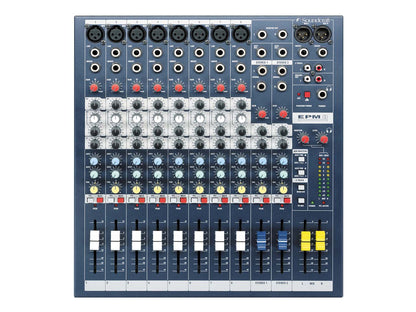 EPM8 8 Mono+2 Stereo Channel 2-Bus Recording/Live Mixer Console