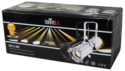 EVE E-50Z Ellipsoidal Warm White D-Fi LED Gobo Spot Light
