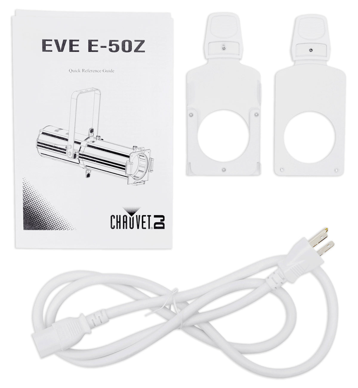 EVE E-50Z Ellipsoidal Warm White D-Fi LED Gobo Spot Light