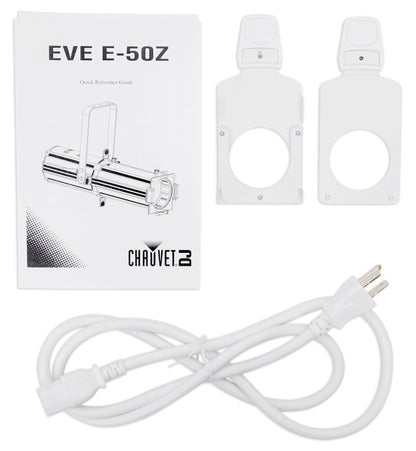 EVE E-50Z Ellipsoidal Warm White D-Fi LED Gobo Spot Light