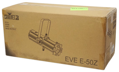 EVE E-50Z Ellipsoidal Warm White D-Fi LED Gobo Spot Light