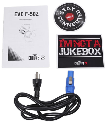 EVE F-50Z LED Fresnel DMX Warm White D-Fi Spot Light