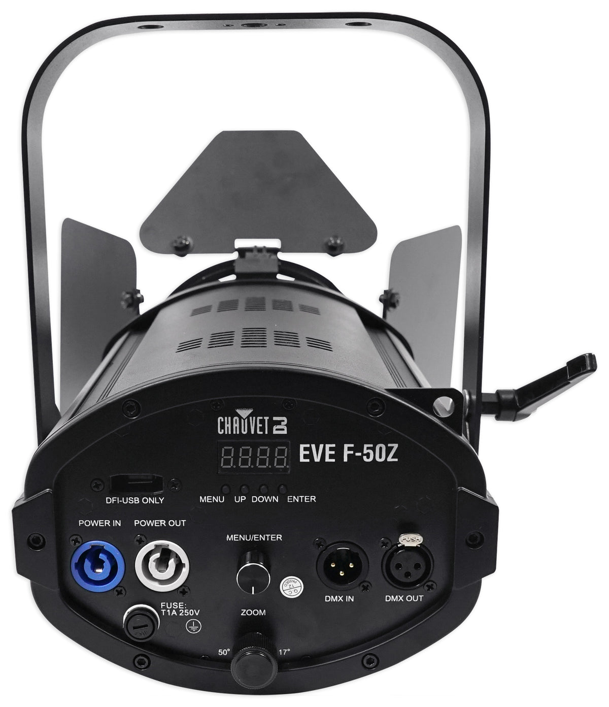 EVE F-50Z LED Fresnel DMX Warm White D-Fi Spot Light