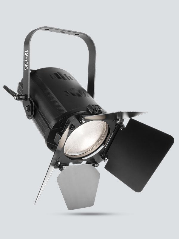 EVE F-50Z LED Fresnel DMX Warm White D-Fi Spot Light