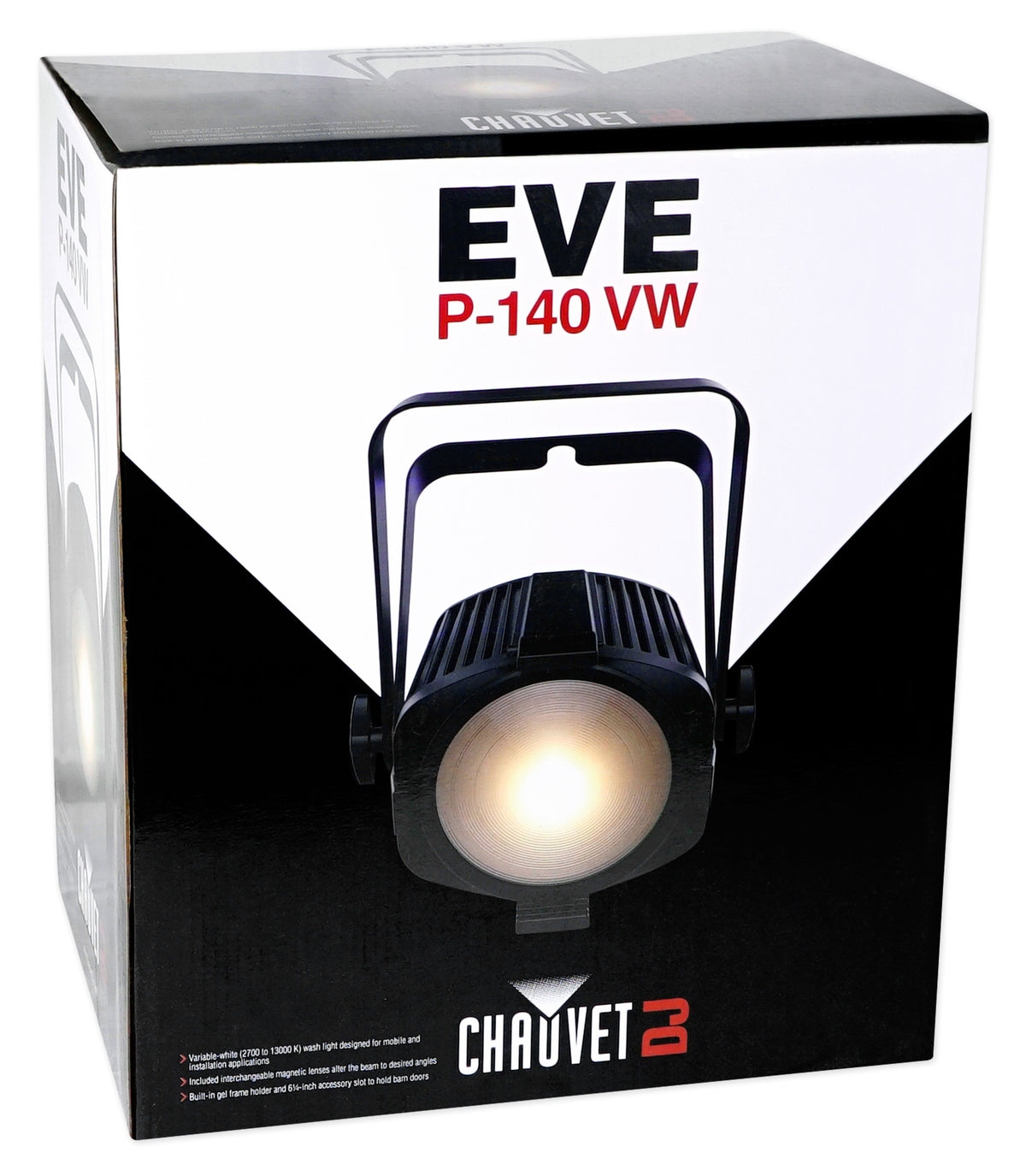 EVE P-140 VW DMX D-Fi Variable Cool/Warm White Wash Stage Par Light
