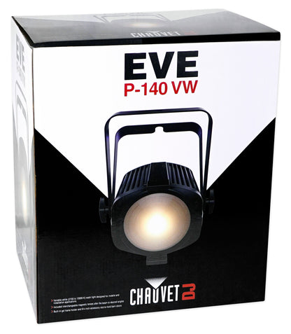 EVE P-140 VW DMX D-Fi Variable Cool/Warm White Wash Stage Par Light