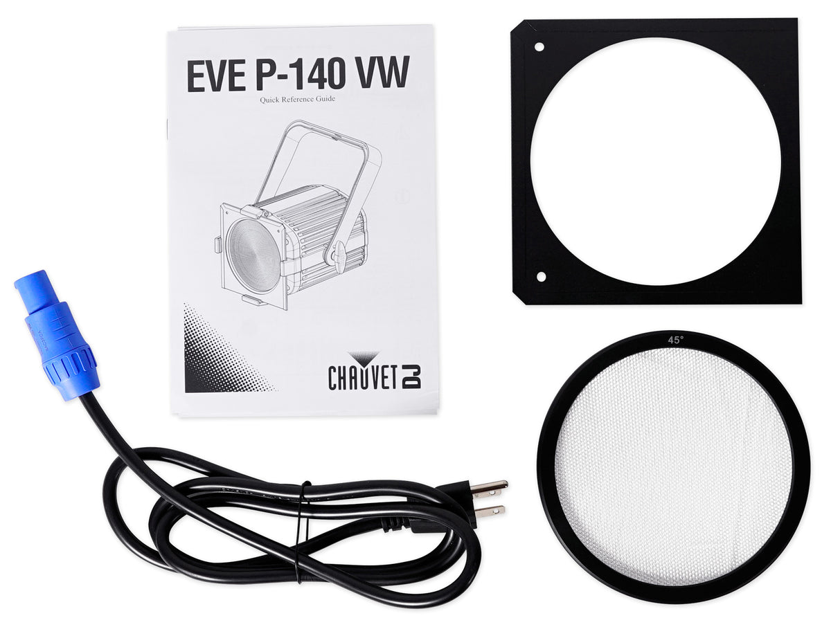 EVE P-140 VW DMX D-Fi Variable Cool/Warm White Wash Stage Par Light