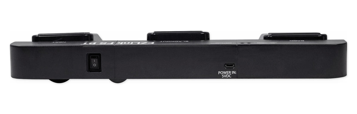 Ezlink FS BT Battery-Powered Rechargeable Bluetooth Lighting Footswitch