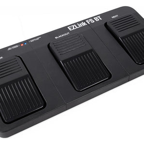 Chauvet Ezlink FS BT Battery-Powered Rechargeable Bluetooth Lighting Footswitch