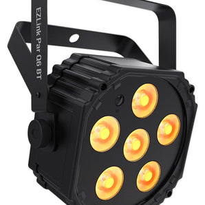 Chauvet DJ Ezlink Par Q6 BT Wireless Battery-Powered RGBA Bluetooth Wash Light