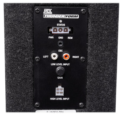 F-150EX-09A Active 10" Subwoofer and Sealed Enclosure