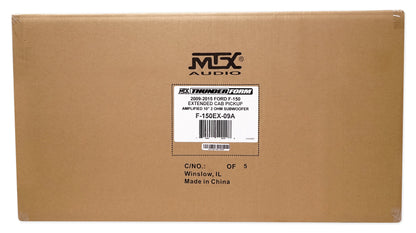 F-150EX-09A Active 10" Subwoofer and Sealed Enclosure
