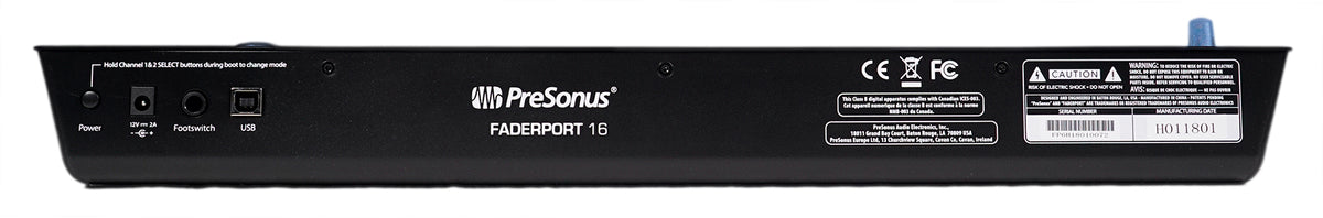FaderPort 16 USB 16-Channel Mix Production DAW Controller