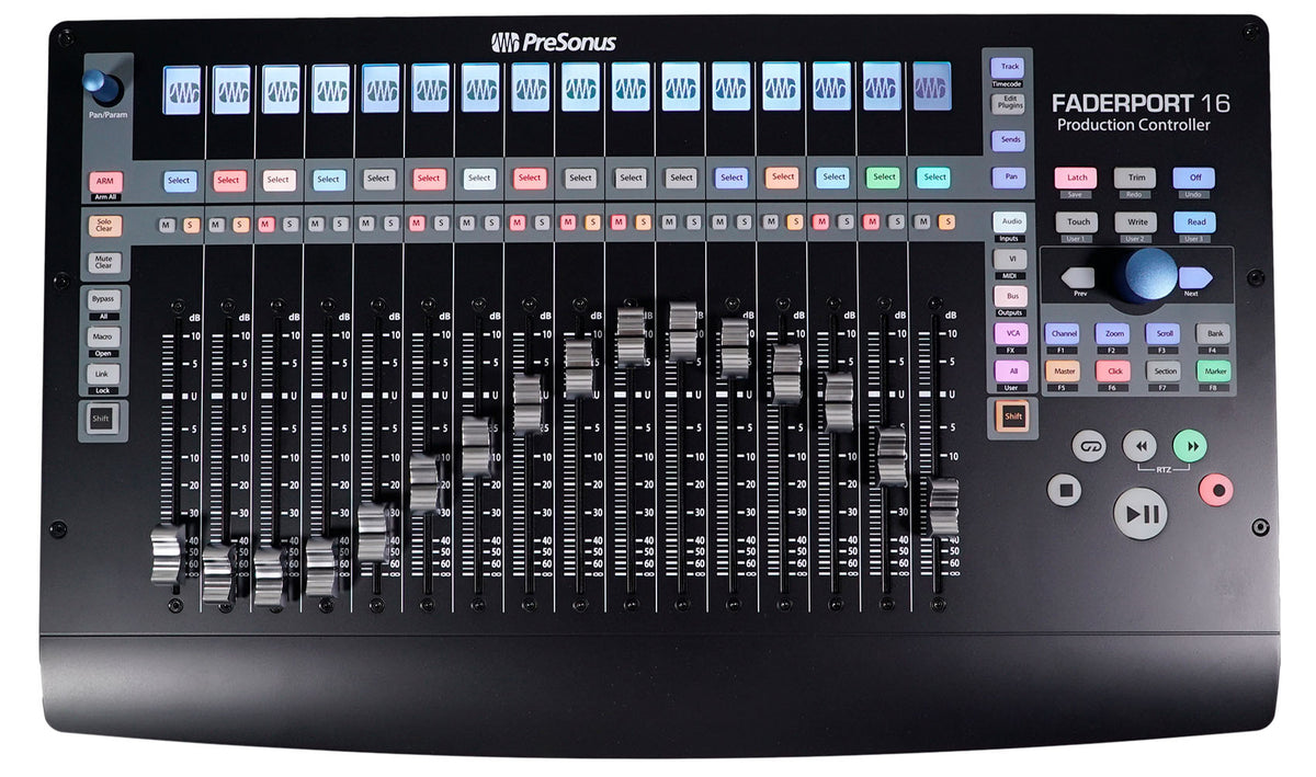 FaderPort 16 USB 16-Channel Mix Production DAW Controller