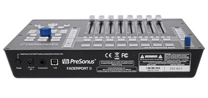 FaderPort 8 USB 8-Channel Mix Production DAW Controller