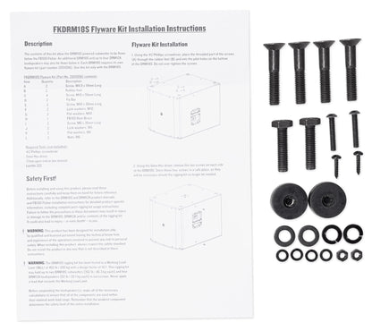 FKDRM18S Flyware Kit for DRM18S+DRM18S-P Subwoofers (FB100 Required)