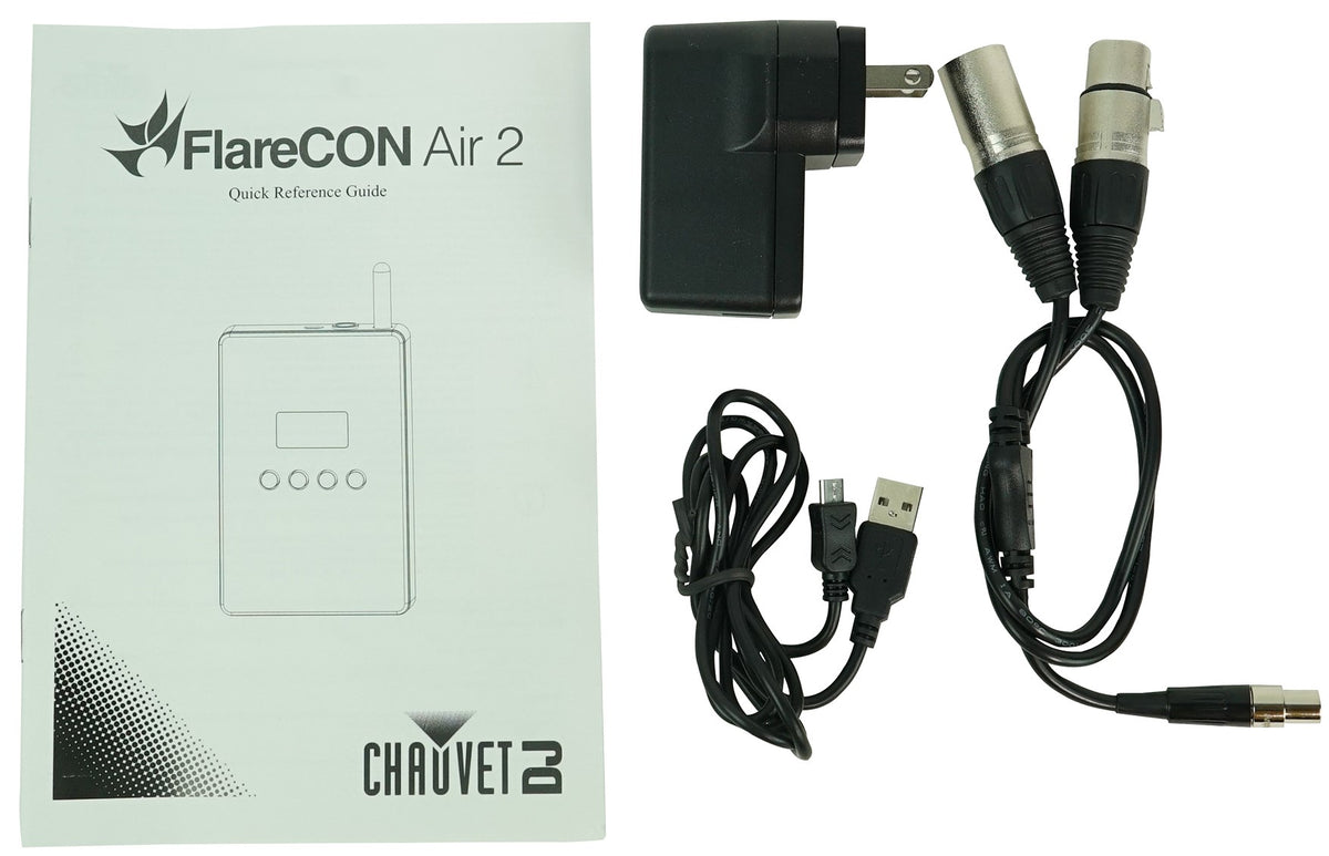 FlareCON Air 2 Wireless Wi-Fi Receiver + D-Fi Transmitter