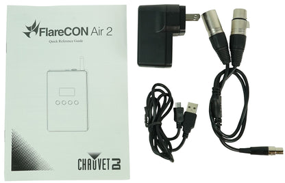 FlareCON Air 2 Wireless Wi-Fi Receiver + D-Fi Transmitter