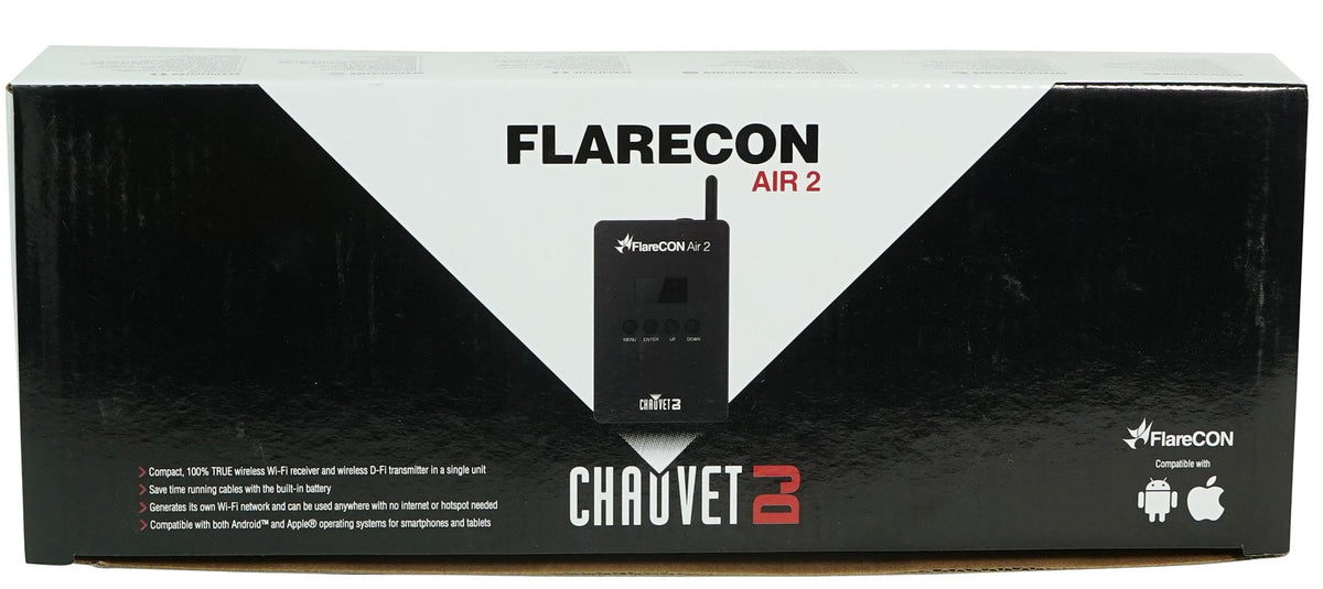 FlareCON Air 2 Wireless Wi-Fi Receiver + D-Fi Transmitter