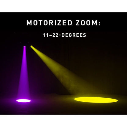 FOCUS SPOT 4Z 200W Cool White LED DMX Moving Head Spot Light