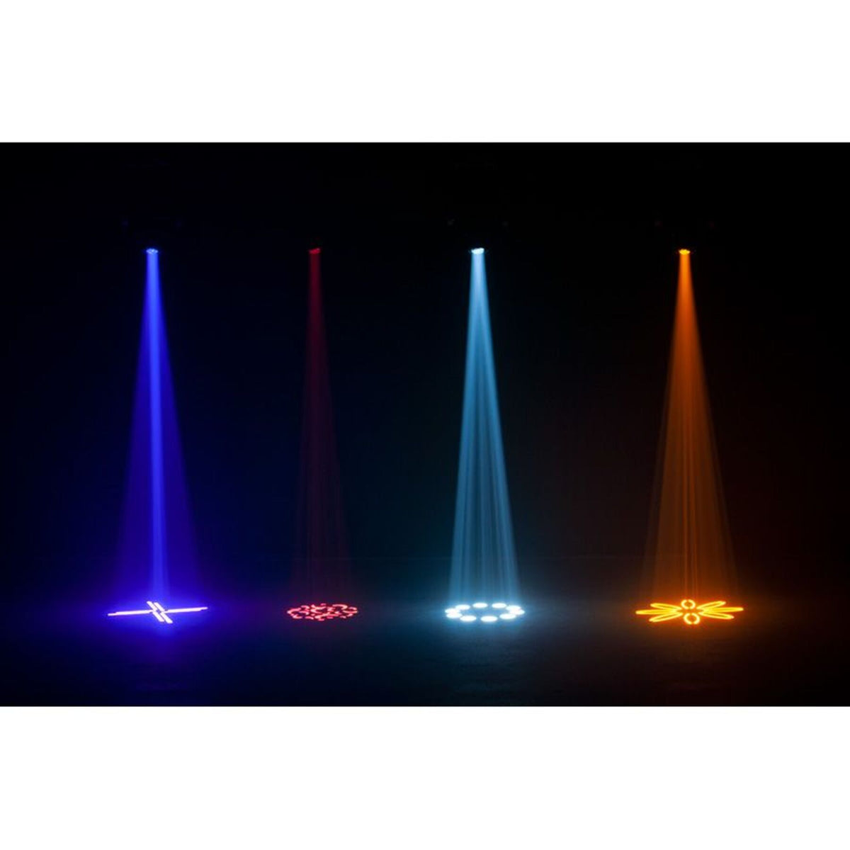 FOCUS SPOT 4Z 200W Cool White LED DMX Moving Head Spot Light