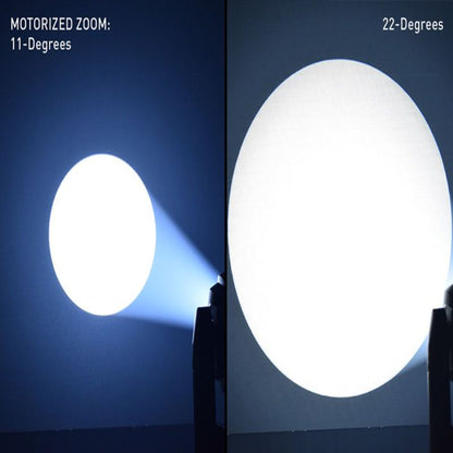FOCUS SPOT 4Z 200W Cool White LED DMX Moving Head Spot Light