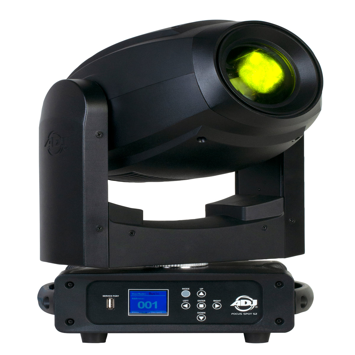 FOCUS SPOT 5Z 200 Watt Cool White LED DMX Moving Head Spot Light