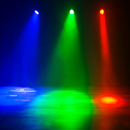 Focus Wash 400 RGBACL 400-Watt LED DMX Moving Head Wash Light