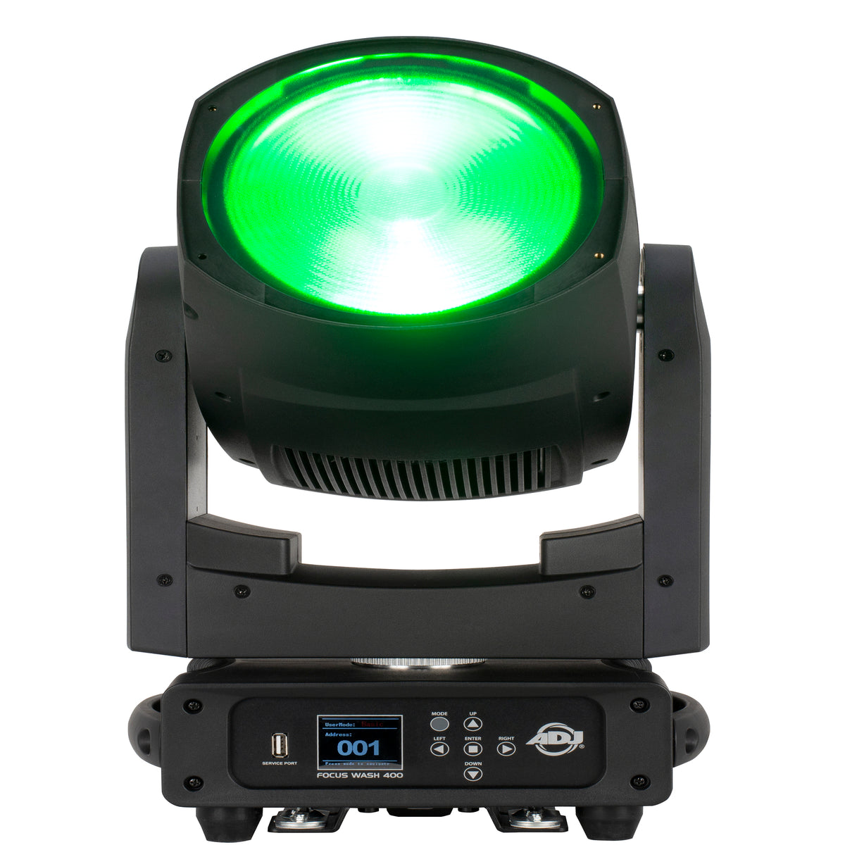 Focus Wash 400 RGBACL 400-Watt LED DMX Moving Head Wash Light