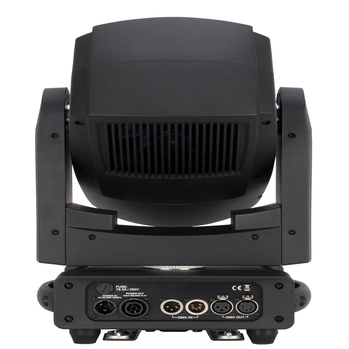 Focus Wash 400 RGBACL 400-Watt LED DMX Moving Head Wash Light