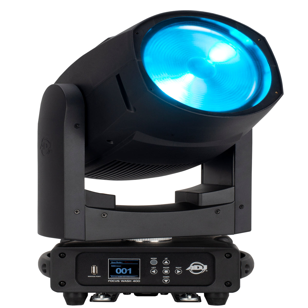 Focus Wash 400 RGBACL 400-Watt LED DMX Moving Head Wash Light