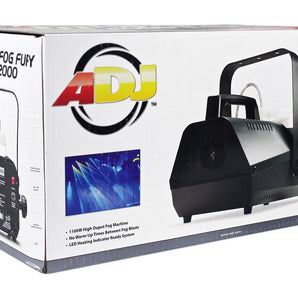 American DJ Fog Fury 2000 1100W High Output Fog Machine With Wired Remote