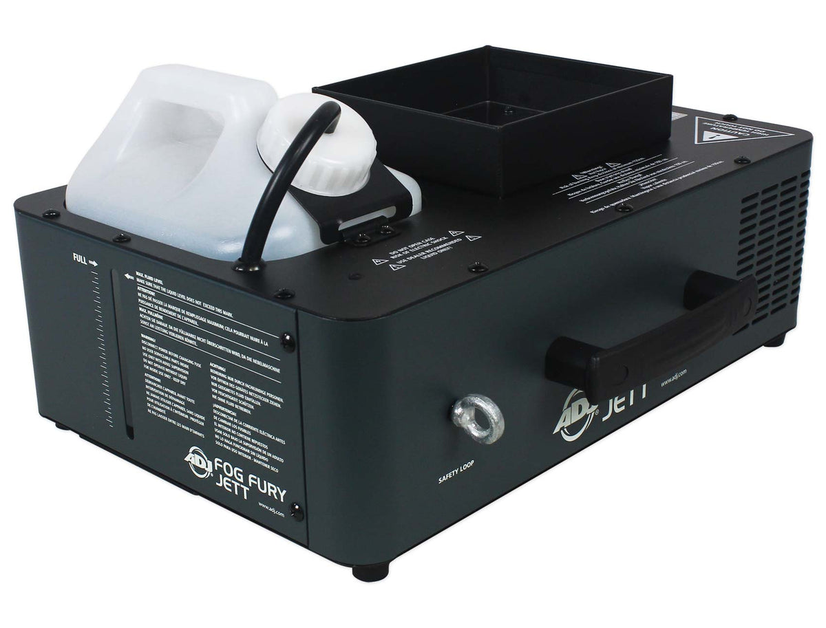Fog Fury Jett 700W Vertical Fog Machine w/12 LED+DMX+Wireless Remote