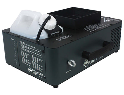Fog Fury Jett 700W Vertical Fog Machine w/12 LED+DMX+Wireless Remote