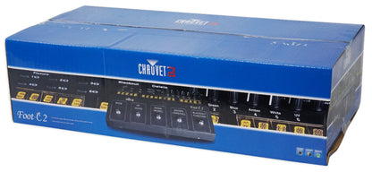 Foot C-2 36-Channel DMX Foot Controller with MIDI Input and LCD Display