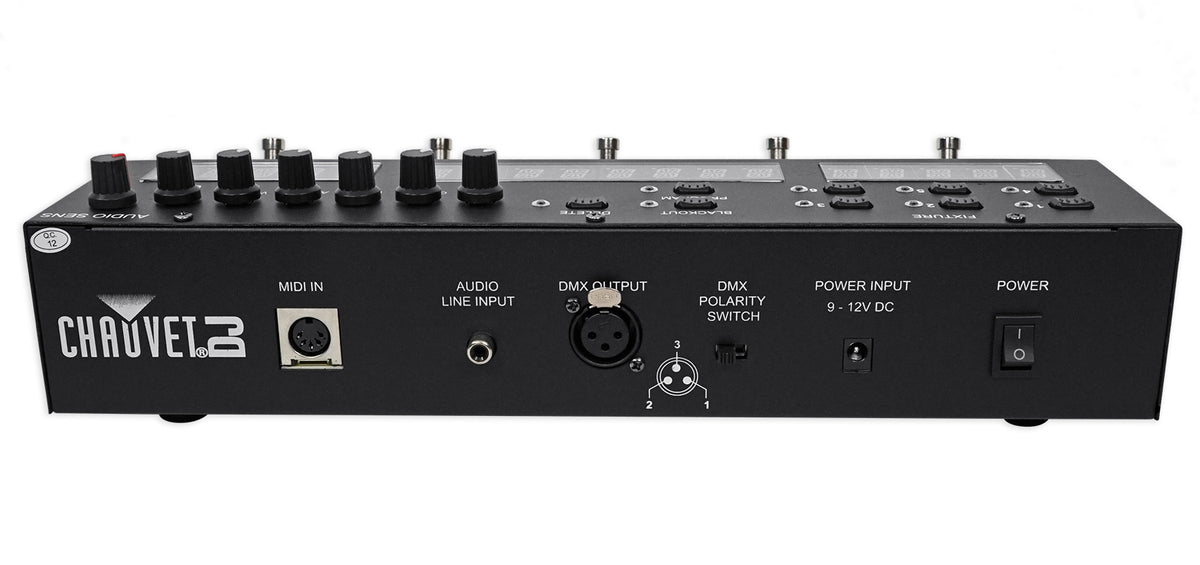 Foot C-2 36-Channel DMX Foot Controller with MIDI Input and LCD Display