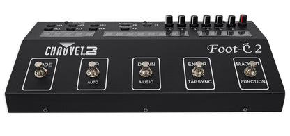Foot C-2 36-Channel DMX Foot Controller with MIDI Input and LCD Display