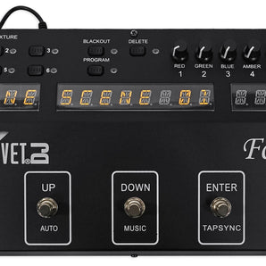 Chauvet DJ Foot C-2 36-Channel DMX Foot Controller w/MIDI Input+LCD Display