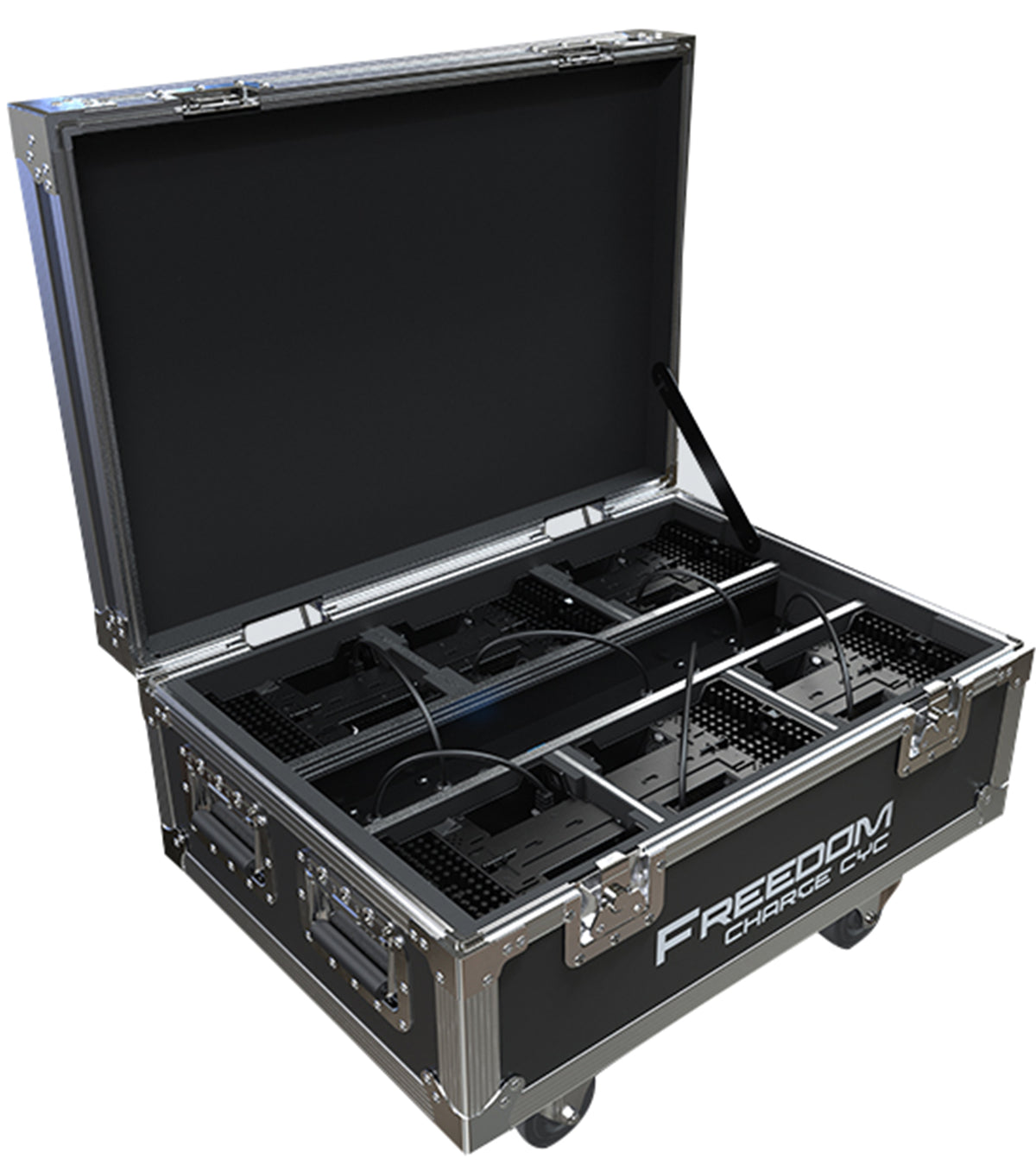 Freedom Charge Cyc Charging Road Case