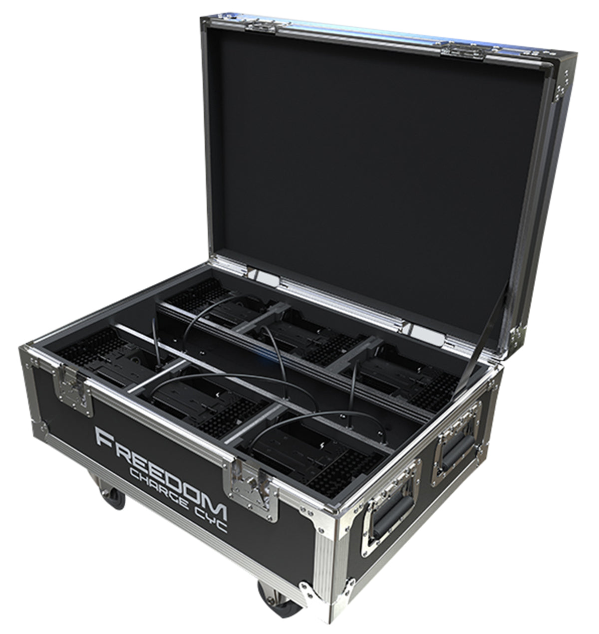 Freedom Charge Cyc Charging Road Case